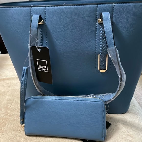 MK Collection Tote with Wallet - Picture 1 of 13